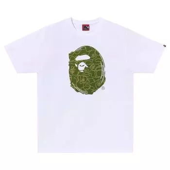 Футболка BAPE 30th Anniversary #1 'White/Green', белый