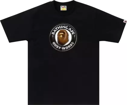 Футболка BAPE 3D Busy Works 'Black', черный