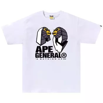 Футболка BAPE Ape General 'White', белый