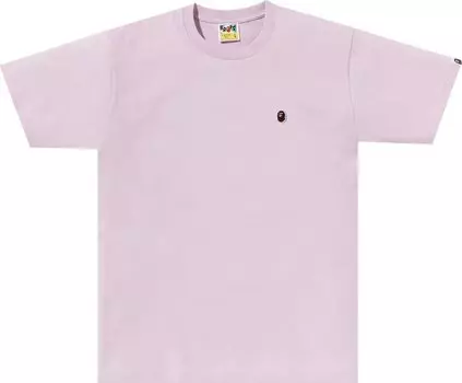 Футболка BAPE Ape Head One Point 'Purple', фиолетовый