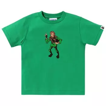 Футболка BAPE Ape, зеленая