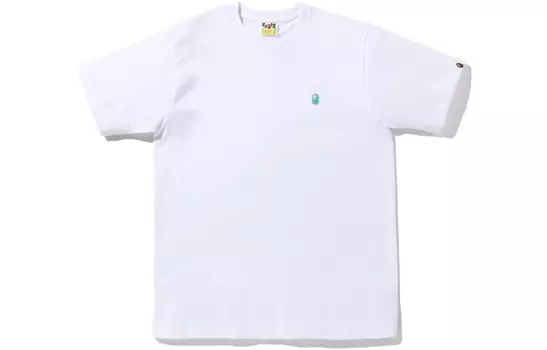 Футболка BAPE Aqua Ape Head A Bathing Ape, белый