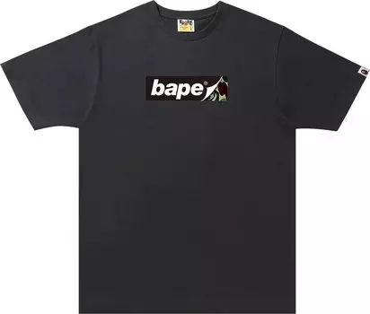 Футболка BAPE Archive Graphic Tee #6 'Charcoal', черный