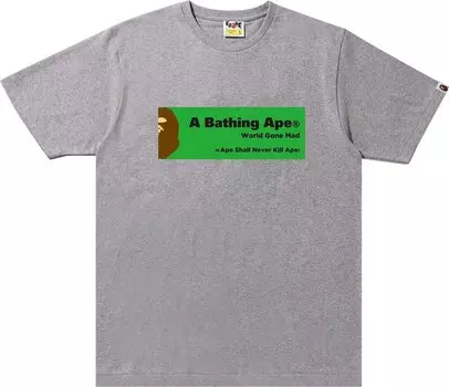 Футболка BAPE Archive Graphic Tee #7 'Grey', серый