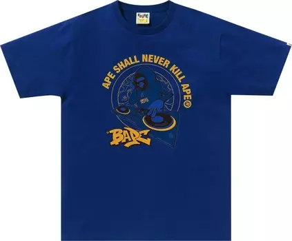 Футболка BAPE (B)Ape 'Blue', синий