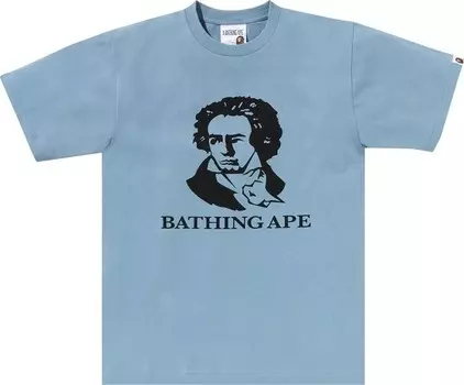 Футболка BAPE Bathing Ape 'Sax', синий