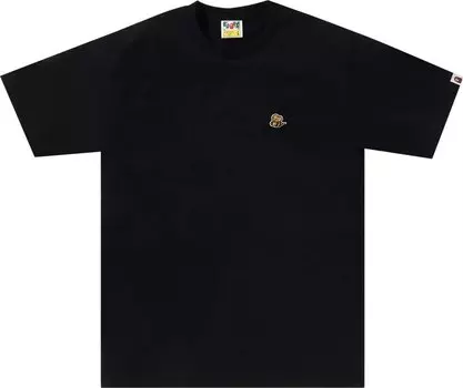 Футболка BAPE Bee One Point 'Black', черный