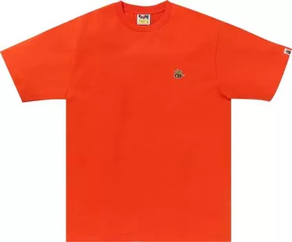 Футболка BAPE Bee One Point 'Orange', оранжевый