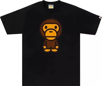 Футболка BAPE Big Baby Milo 'Black', черный
