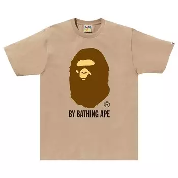 Футболка BAPE By Bathing Ape 'Beige', загар
