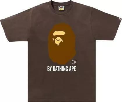Футболка BAPE By Bathing Ape 'Brown', коричневый
