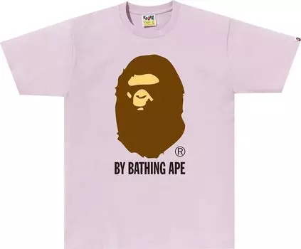 Футболка BAPE By Bathing Ape 'Purple', фиолетовый