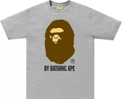 Футболка BAPE By Bathing Ape Tee 'Gray', серый