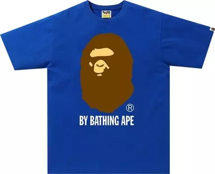 Футболка BAPE By Bathing Ape Tee 'Blue', синий