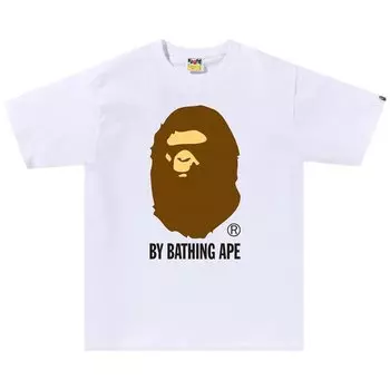 Футболка BAPE By Bathing Ape 'White', белый