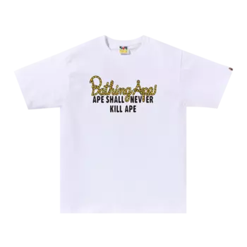 Футболка BAPE Champion Logo 'White', белый