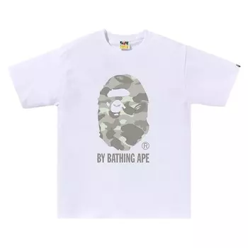 Футболка BAPE City Camo By Bathing Ape Tee, белый