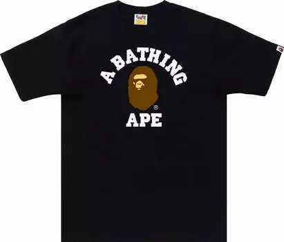 Футболка Bape College, черный
