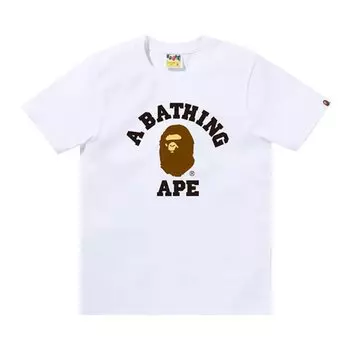 Футболка BAPE College 'White', белый