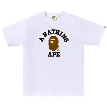 Футболка BAPE College 'White', белый