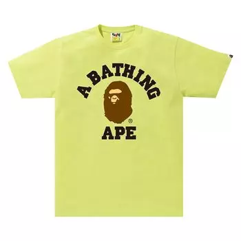 Футболка BAPE College, Зеленая