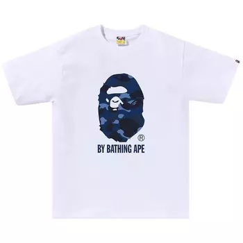 Футболка BAPE Color Camo By Bathing Ape Tee, белый