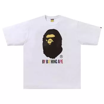 Футболка BAPE Colors By Bathing Ape Relaxed Fit Tee 'White', белый