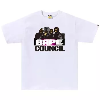 Футболка BAPE Council 'White', белый