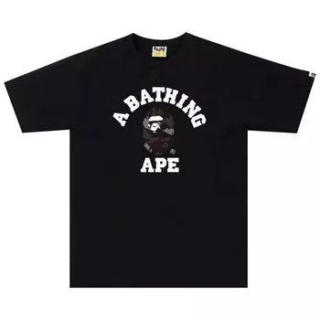 Футболка BAPE Digital Camo, Черный/Черный