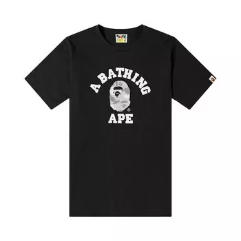 Футболка BAPE Digital Camo, Черный/Серый