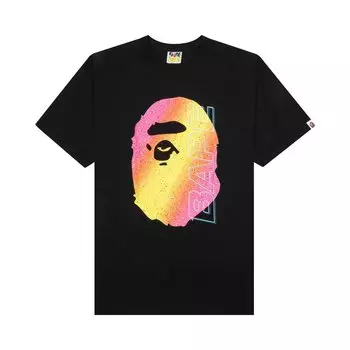 Футболка BAPE Electro Neon, черная