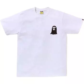 Футболка Bape Gallery X Gucci Ghost A BATHING APE, белый