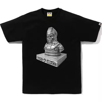 Футболка Bape Gallery X Shinsuke Takizawa A BATHING APE, черный