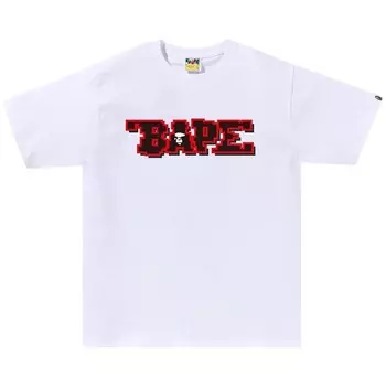 Футболка BAPE Generation 'White', белый