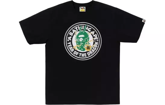 Футболка BAPE «Год Дракона» A Bathing Ape, красный