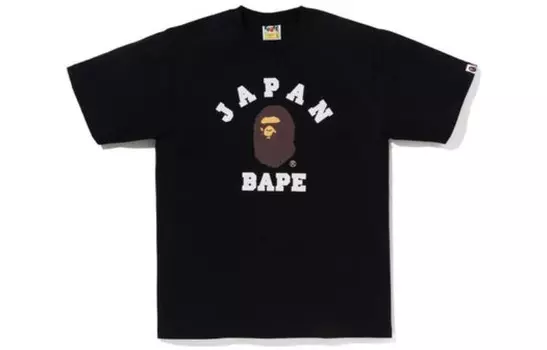 Футболка BAPE Japan College City A Bathing Ape, белый