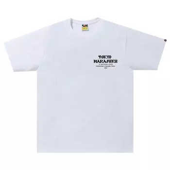 Футболка BAPE Japan Culture Daruma Tee 'White', белый