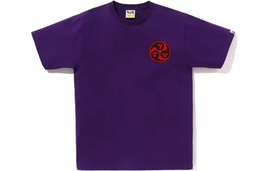 Футболка BAPE Japan Culture Mitsudomoe A Bathing Ape, зеленый