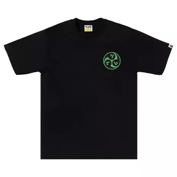 Футболка BAPE Japan Culture Mitsudomoe, черная