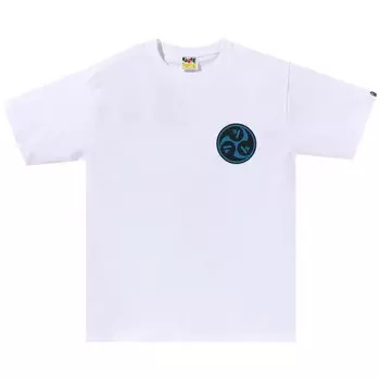 Футболка BAPE Japan Culture Mitsudomoe 'White', белый