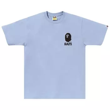 Футболка BAPE Japan Culture с надписью Синий/Саксофон