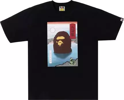 Футболка BAPE Japan Souvenir #1 'Black', черный