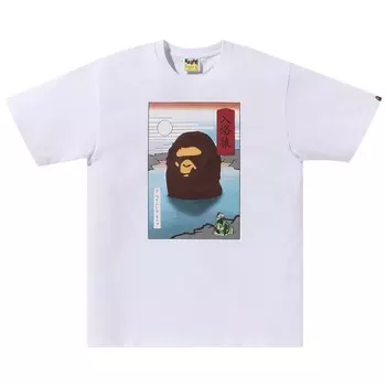 Футболка BAPE Japan Souvenir #1 'White', белый