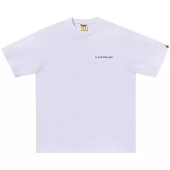 Футболка BAPE Japanese Tattoo Logo Tee, белый