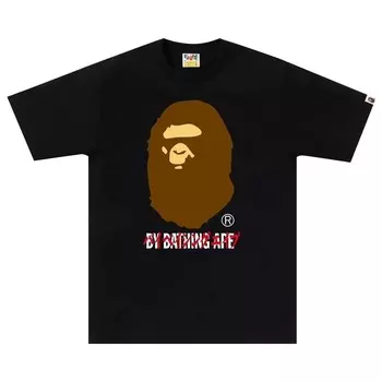Футболка BAPE Katakana By Bathing Ape Tee, черный
