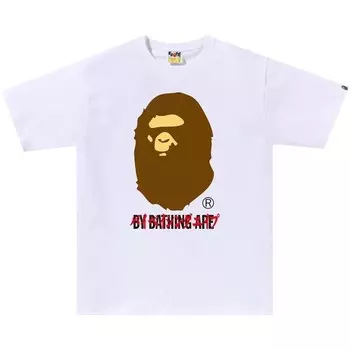 Футболка BAPE Katakana By Bathing Ape Tee, белый