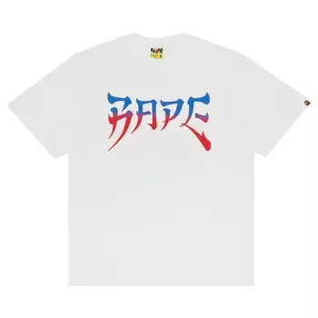 Футболка BAPE Master Белая