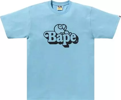 Футболка BAPE Milo On 'Sax', синий