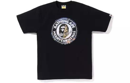 Футболка Bape мужская A Bathing Ape, белый