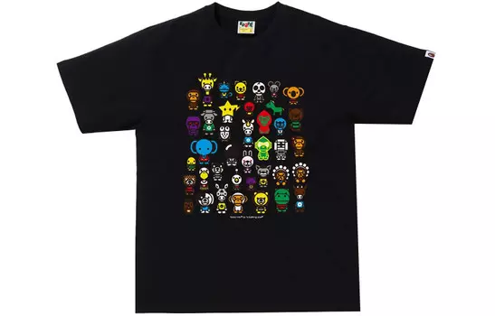 Футболка Bape мужская A Bathing Ape, белый